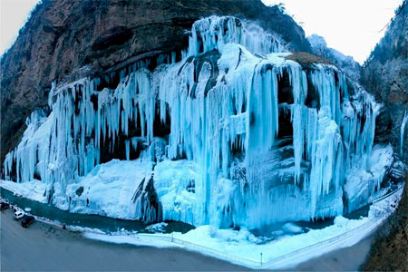 Чегемские водопады